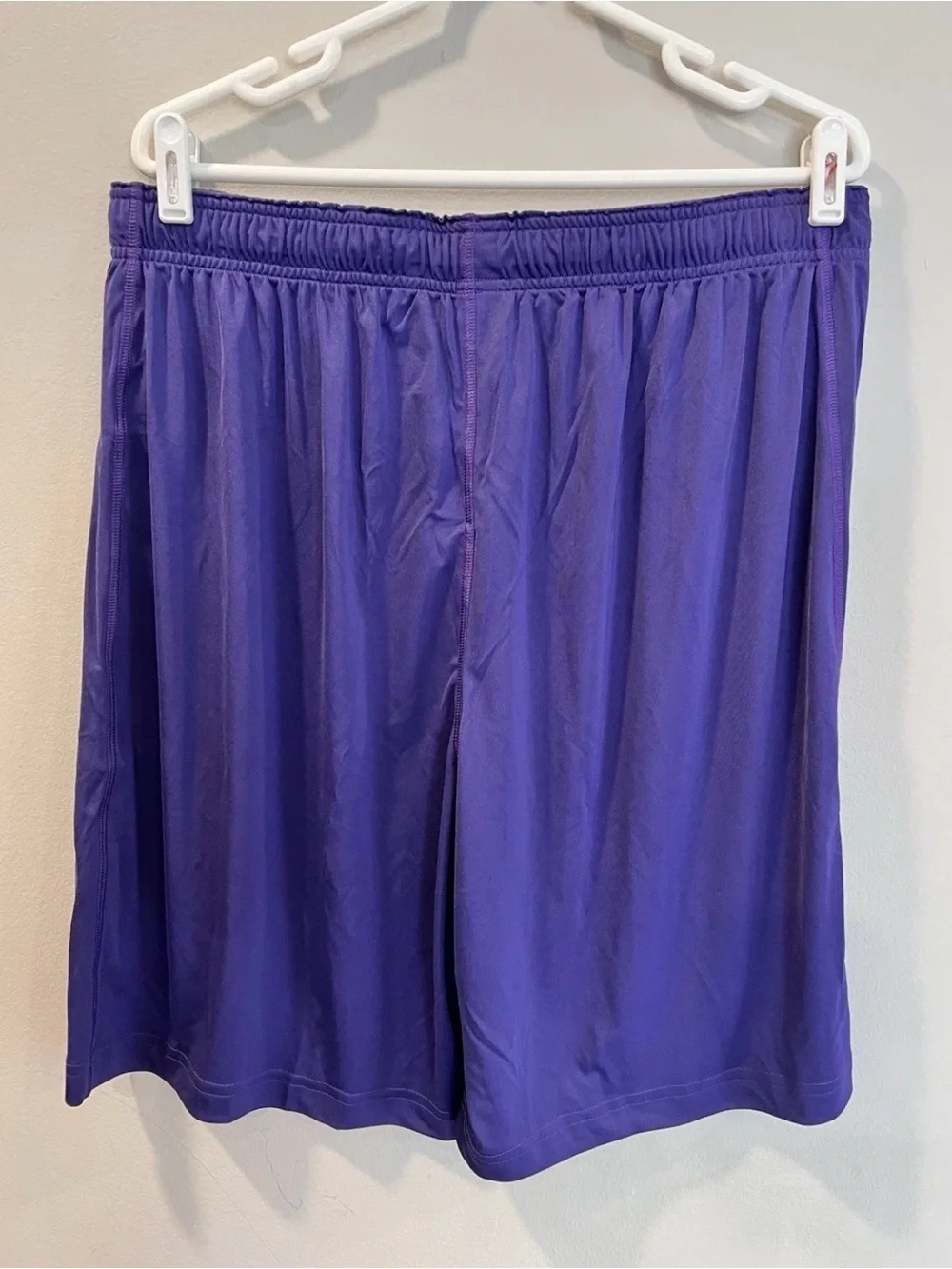 NEW Nike Clemson Tigers Men’s Basketball Shorts Size 3XL Purple